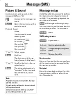 Предварительный просмотр 32 страницы Siemens MT50 User Manual