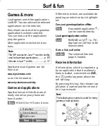 Предварительный просмотр 37 страницы Siemens MT50 User Manual