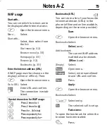 Предварительный просмотр 81 страницы Siemens MT50 User Manual