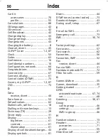 Предварительный просмотр 92 страницы Siemens MT50 User Manual