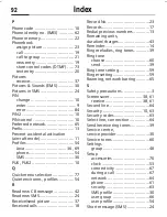 Предварительный просмотр 94 страницы Siemens MT50 User Manual