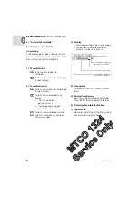 Preview for 8 page of Siemens MTCO 1324 Operating Instructions Manual