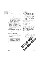 Preview for 10 page of Siemens MTCO 1324 Operating Instructions Manual