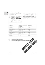 Preview for 18 page of Siemens MTCO 1324 Operating Instructions Manual