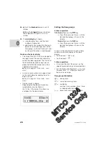 Preview for 28 page of Siemens MTCO 1324 Operating Instructions Manual