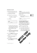 Preview for 29 page of Siemens MTCO 1324 Operating Instructions Manual