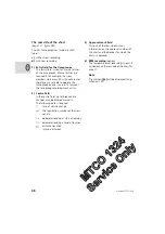 Preview for 38 page of Siemens MTCO 1324 Operating Instructions Manual