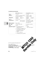 Preview for 58 page of Siemens MTCO 1324 Operating Instructions Manual