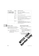 Preview for 70 page of Siemens MTCO 1324 Operating Instructions Manual