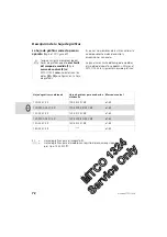 Preview for 72 page of Siemens MTCO 1324 Operating Instructions Manual