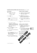 Preview for 81 page of Siemens MTCO 1324 Operating Instructions Manual