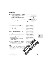 Preview for 85 page of Siemens MTCO 1324 Operating Instructions Manual