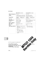 Preview for 112 page of Siemens MTCO 1324 Operating Instructions Manual