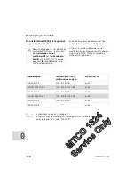 Preview for 126 page of Siemens MTCO 1324 Operating Instructions Manual