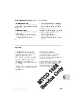 Preview for 129 page of Siemens MTCO 1324 Operating Instructions Manual