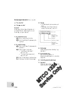 Preview for 134 page of Siemens MTCO 1324 Operating Instructions Manual