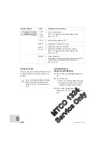 Preview for 142 page of Siemens MTCO 1324 Operating Instructions Manual