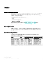 Preview for 3 page of Siemens MTP1000 Unified Comfort Operating Instructions Manual