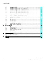 Preview for 10 page of Siemens MTP1000 Unified Comfort Operating Instructions Manual