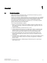Preview for 11 page of Siemens MTP1000 Unified Comfort Operating Instructions Manual