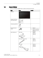 Preview for 13 page of Siemens MTP1000 Unified Comfort Operating Instructions Manual