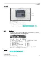 Preview for 15 page of Siemens MTP1000 Unified Comfort Operating Instructions Manual