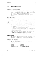 Preview for 66 page of Siemens Multi Panel MP270 SIMATIC HMI Equipment Manual