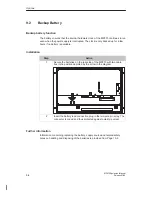 Preview for 86 page of Siemens Multi Panel MP270 SIMATIC HMI Equipment Manual