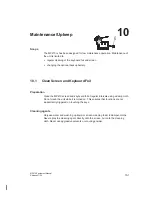 Preview for 87 page of Siemens Multi Panel MP270 SIMATIC HMI Equipment Manual