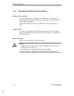 Preview for 88 page of Siemens Multi Panel MP270 SIMATIC HMI Equipment Manual