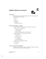 Preview for 117 page of Siemens Multi Panel MP270 SIMATIC HMI Equipment Manual