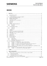 Preview for 3 page of Siemens MULTIMOBIL 10 Troubleshooting Manual