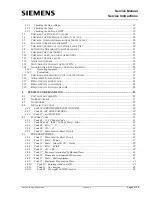 Preview for 4 page of Siemens MULTIMOBIL 10 Troubleshooting Manual