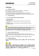 Preview for 5 page of Siemens MULTIMOBIL 10 Troubleshooting Manual