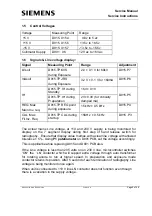 Preview for 6 page of Siemens MULTIMOBIL 10 Troubleshooting Manual