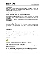 Preview for 9 page of Siemens MULTIMOBIL 10 Troubleshooting Manual