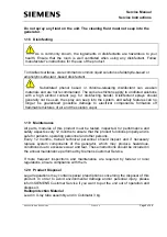 Preview for 10 page of Siemens MULTIMOBIL 10 Troubleshooting Manual