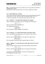 Preview for 12 page of Siemens MULTIMOBIL 10 Troubleshooting Manual