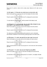 Preview for 13 page of Siemens MULTIMOBIL 10 Troubleshooting Manual