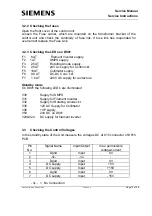 Preview for 20 page of Siemens MULTIMOBIL 10 Troubleshooting Manual