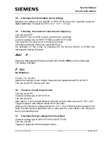 Preview for 21 page of Siemens MULTIMOBIL 10 Troubleshooting Manual