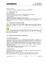 Preview for 23 page of Siemens MULTIMOBIL 10 Troubleshooting Manual