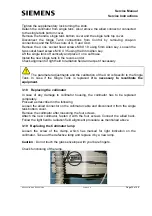 Preview for 25 page of Siemens MULTIMOBIL 10 Troubleshooting Manual