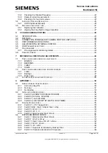 Preview for 4 page of Siemens MULTIMOBIL 5C Troubleshooting Manual