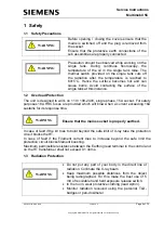 Preview for 6 page of Siemens MULTIMOBIL 5C Troubleshooting Manual