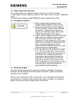 Preview for 7 page of Siemens MULTIMOBIL 5C Troubleshooting Manual
