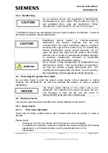 Preview for 11 page of Siemens MULTIMOBIL 5C Troubleshooting Manual