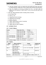 Preview for 13 page of Siemens MULTIMOBIL 5C Troubleshooting Manual