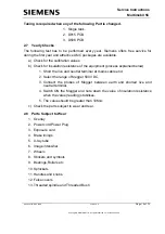 Preview for 16 page of Siemens MULTIMOBIL 5C Troubleshooting Manual