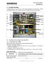 Preview for 21 page of Siemens MULTIMOBIL 5C Troubleshooting Manual